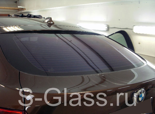 тонировка BMW X6