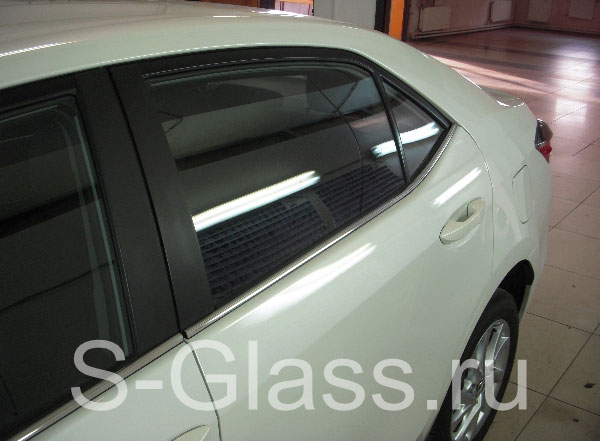 тонировка Toyota Corolla NEW